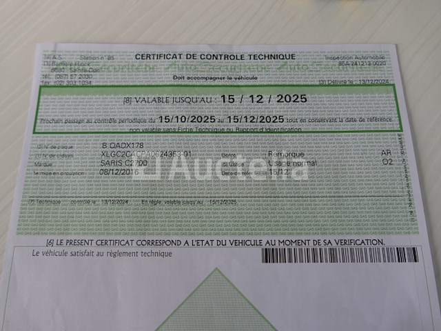 Saris c2700 dieplader (vin:xlgc2cacpa0624353) - afbeelding 14 van  18