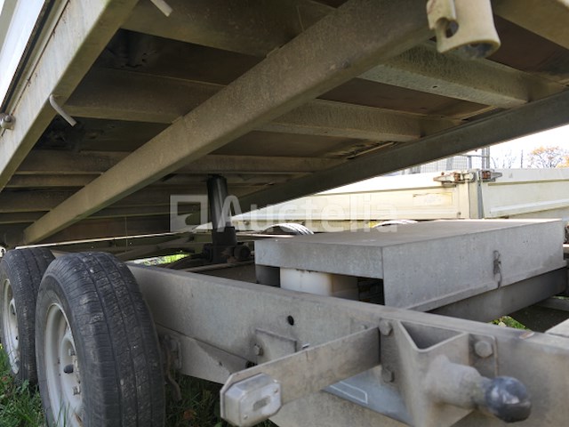 Saris c2700 dubbelassige buigende aanhangwagen (vin:xlgc2cacka0594877) - afbeelding 2 van  19