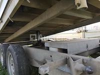 Saris c2700 dubbelassige buigende aanhangwagen (vin:xlgc2cacka0594877) - afbeelding 2 van  19