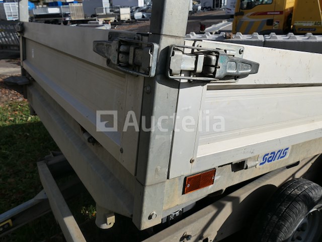 Saris c2700 dubbelassige buigende aanhangwagen (vin:xlgc2cacka0594877) - afbeelding 3 van  19