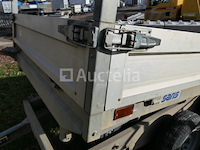 Saris c2700 dubbelassige buigende aanhangwagen (vin:xlgc2cacka0594877) - afbeelding 3 van  19