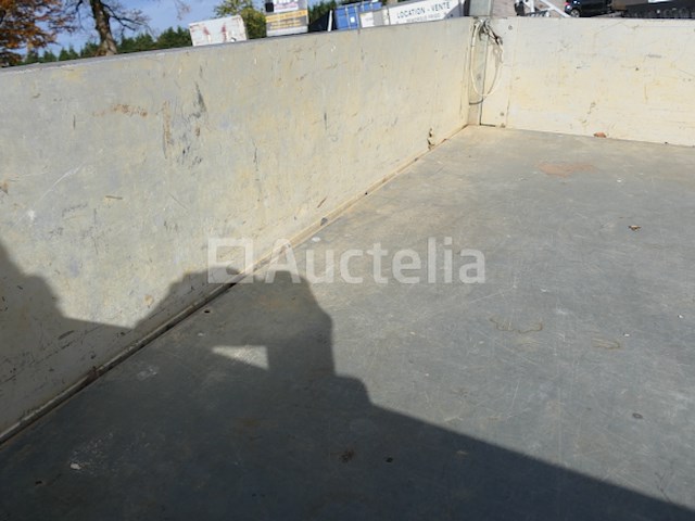 Saris c2700 dubbelassige buigende aanhangwagen (vin:xlgc2cacka0594877) - afbeelding 4 van  19