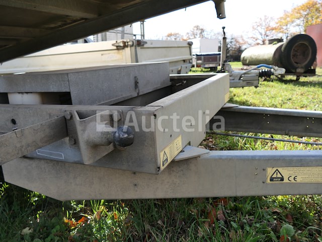 Saris c2700 dubbelassige buigende aanhangwagen (vin:xlgc2cacka0594877) - afbeelding 5 van  19