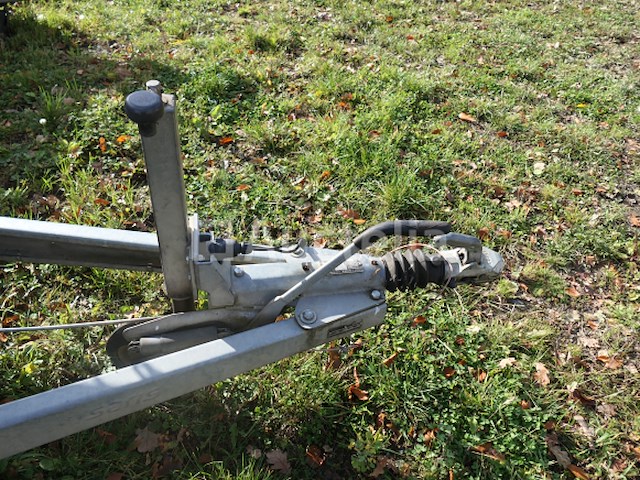 Saris c2700 dubbelassige buigende aanhangwagen (vin:xlgc2cacka0594877) - afbeelding 7 van  19