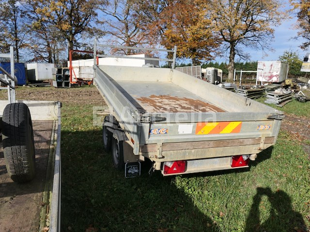 Saris c2700 dubbelassige buigende aanhangwagen (vin:xlgc2cacka0594877) - afbeelding 8 van  19