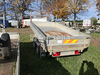 Saris c2700 dubbelassige buigende aanhangwagen (vin:xlgc2cacka0594877) - afbeelding 8 van  19