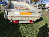 Saris c2700 dubbelassige buigende aanhangwagen (vin:xlgc2cacka0594877) - afbeelding 1 van  19