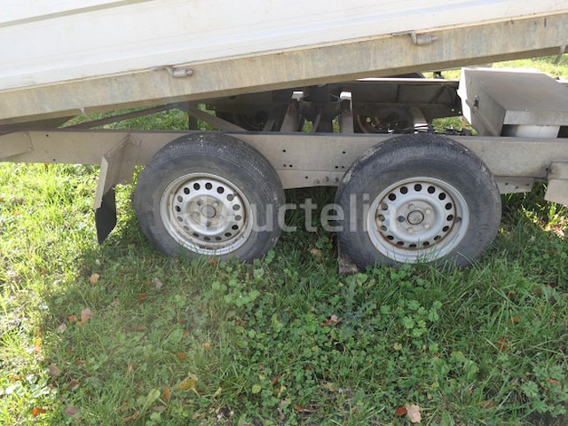 Saris c2700 dubbelassige buigende aanhangwagen (vin:xlgc2cacka0594877) - afbeelding 12 van  19