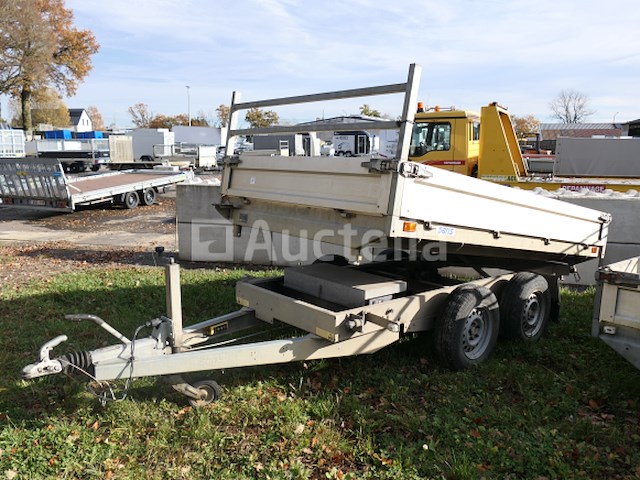 Saris c2700 dubbelassige buigende aanhangwagen (vin:xlgc2cacka0594877) - afbeelding 18 van  19