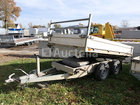 Saris c2700 dubbelassige buigende aanhangwagen (vin:xlgc2cacka0594877) - afbeelding 18 van  19