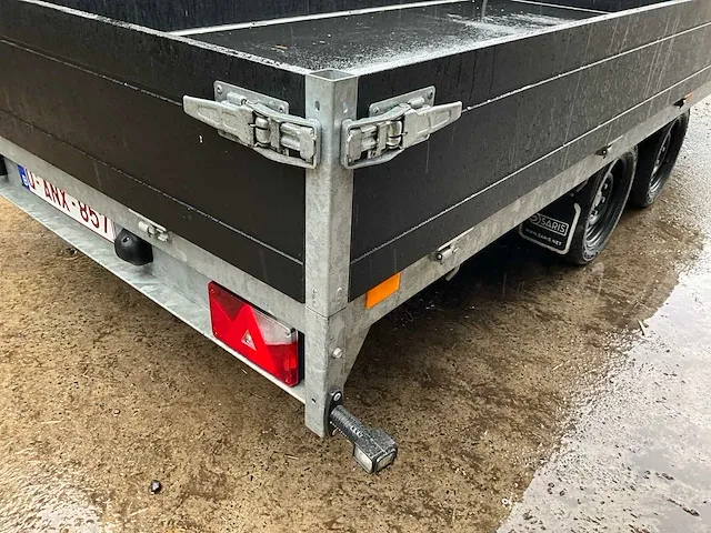 Saris c2c aanhangwagen - afbeelding 12 van  23