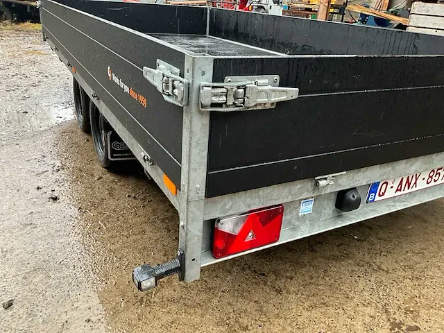 Saris c2c aanhangwagen - afbeelding 13 van  23