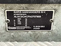 Saris c2c aanhangwagen - afbeelding 16 van  23