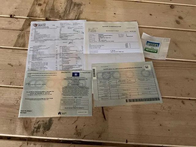 Saris c2c aanhangwagen - afbeelding 19 van  23