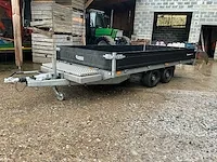 Saris c2c aanhangwagen