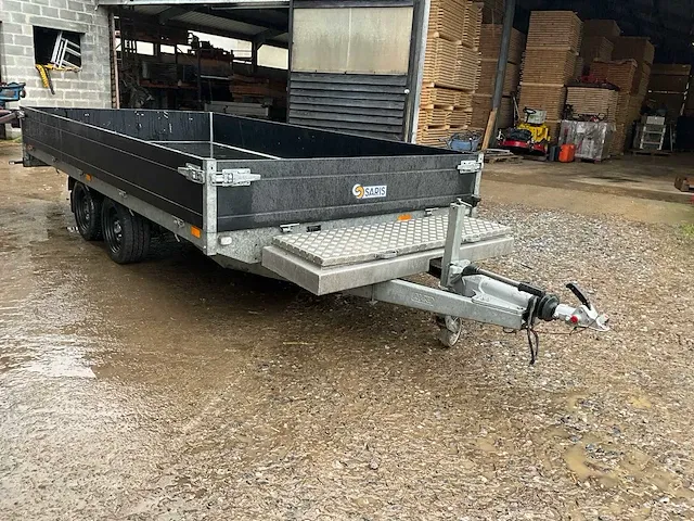 Saris c2c aanhangwagen - afbeelding 3 van  23