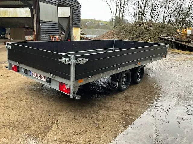 Saris c2c aanhangwagen - afbeelding 4 van  23