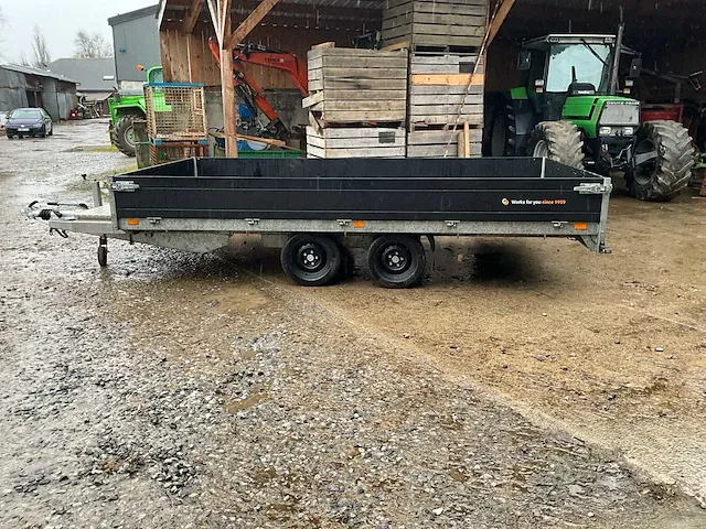 Saris c2c aanhangwagen - afbeelding 7 van  23