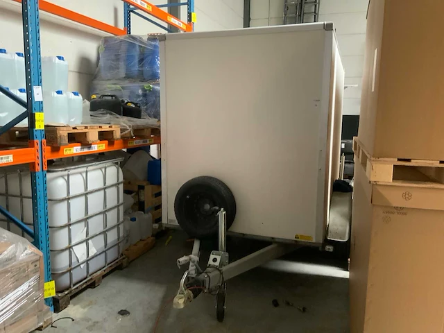 Saris c2c aanhangwagen - afbeelding 1 van  11