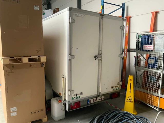 Saris c2c aanhangwagen - afbeelding 4 van  11