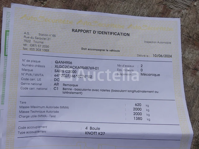 Saris c2c kipper - afbeelding 6 van  20