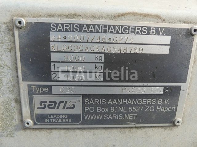 Saris c2c kipper - afbeelding 11 van  20