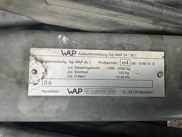 Saris f3020 veeaanhangwagen - afbeelding 18 van  33