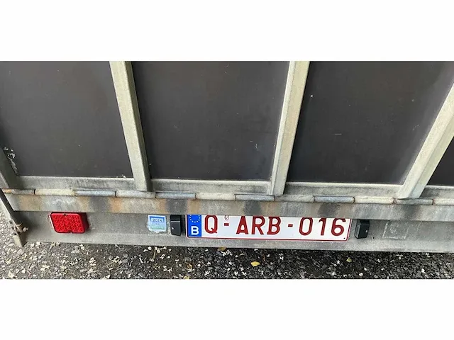 Saris f3020 veeaanhangwagen - afbeelding 30 van  33