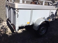 Saris gr camp rt600 bagage aanhangwagen - afbeelding 1 van  10
