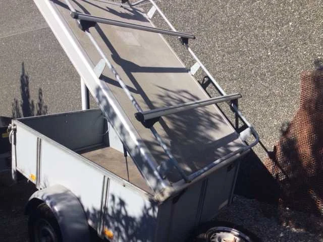 Saris gr camp rt600 bagage aanhangwagen - afbeelding 4 van  10