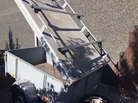 Saris gr camp rt600 bagage aanhangwagen - afbeelding 4 van  10