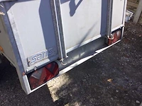 Saris gr camp rt600 bagage aanhangwagen - afbeelding 6 van  10