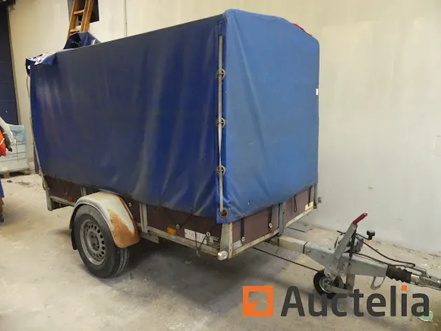 Saris h200 geremde aanhanger met dekzeil 750 kg - afbeelding 1 van  5