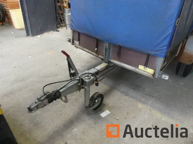Saris h200 geremde aanhanger met dekzeil 750 kg - afbeelding 3 van  5