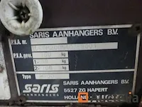 Saris h200 geremde aanhanger met dekzeil 750 kg - afbeelding 5 van  5