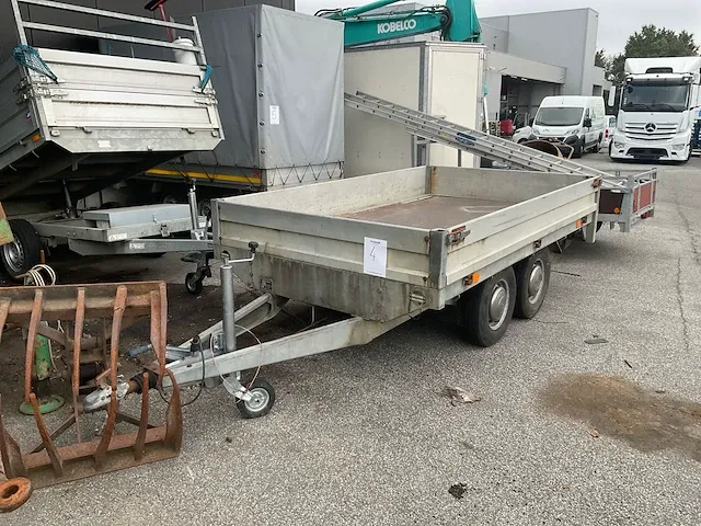 Saris p2000 aanhangwagen - afbeelding 1 van  5