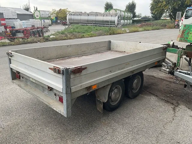 Saris p2000 aanhangwagen - afbeelding 4 van  5
