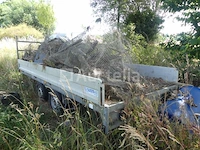 Saris p20a aluminium dubbelas aanhangwagen - afbeelding 4 van  10
