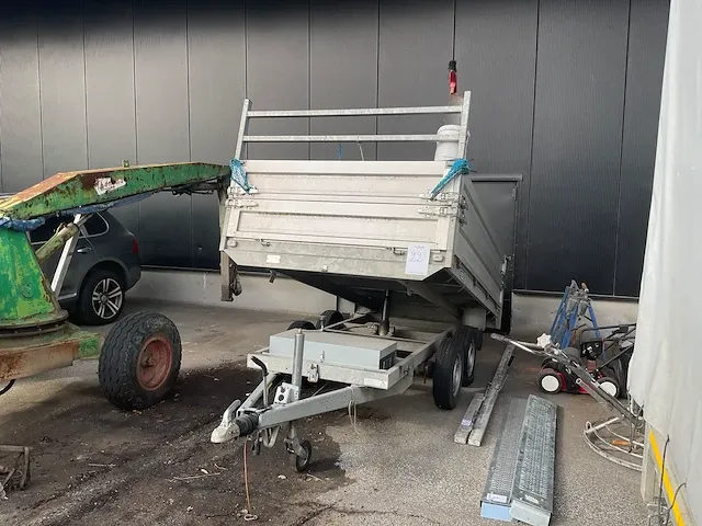Saris pkc giant 30 aanhangwagen - afbeelding 1 van  8