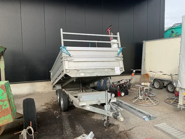 Saris pkc giant 30 aanhangwagen - afbeelding 2 van  8