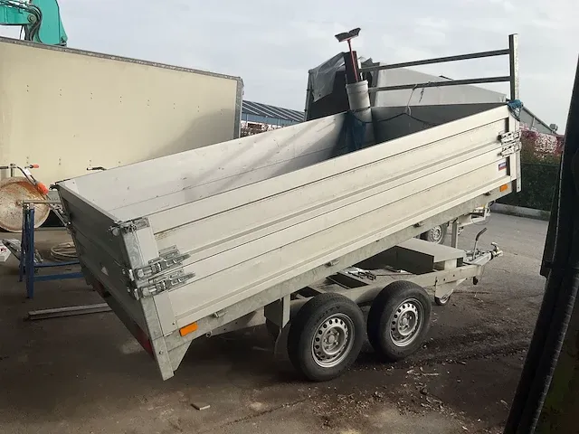 Saris pkc giant 30 aanhangwagen - afbeelding 3 van  8