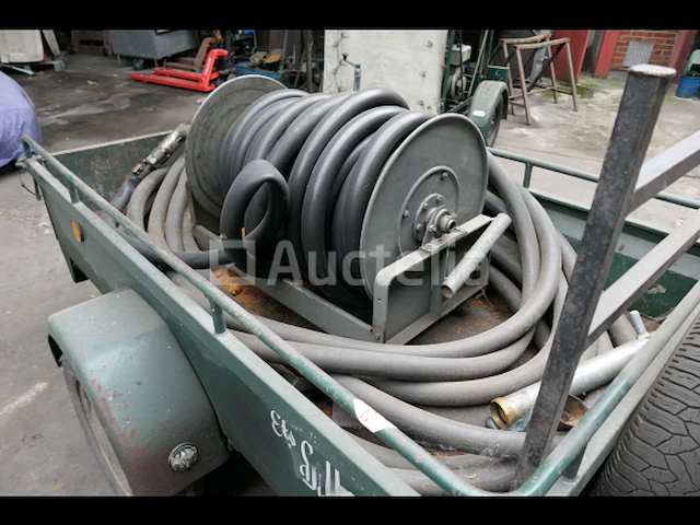 Saris s33 enkelassige aanhangwagen - afbeelding 3 van  18