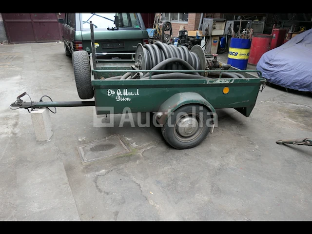 Saris s33 enkelassige aanhangwagen - afbeelding 4 van  18