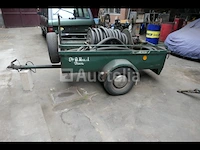 Saris s33 enkelassige aanhangwagen - afbeelding 4 van  18