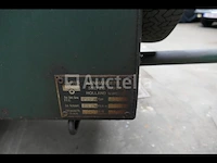 Saris s33 enkelassige aanhangwagen - afbeelding 5 van  18