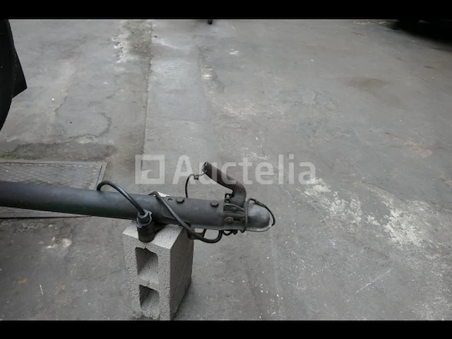 Saris s33 enkelassige aanhangwagen - afbeelding 7 van  18