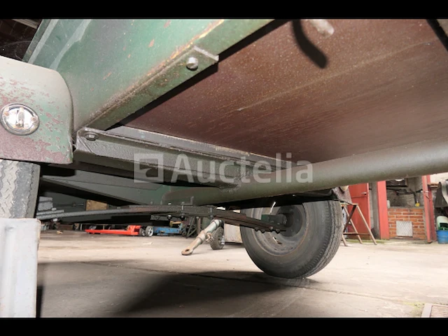 Saris s33 enkelassige aanhangwagen - afbeelding 8 van  18