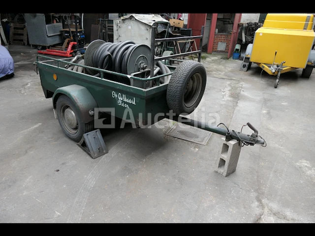 Saris s33 enkelassige aanhangwagen - afbeelding 1 van  18