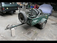 Saris s33 enkelassige aanhangwagen - afbeelding 11 van  18
