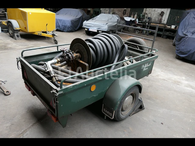 Saris s33 enkelassige aanhangwagen - afbeelding 12 van  18